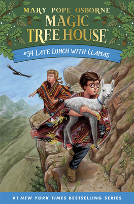 Late Lunch with Llamas by Ag Ford, Mary Pope Osborne