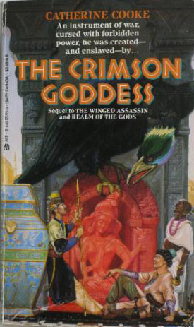 The Crimson Goddess by Catherine Cooke