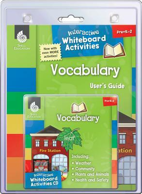 Interactive Whiteboard Activities: Vocabulary by Shell Education, Teacher Created Materials