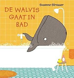 De walvis gaat in bad by Susanne Straßer