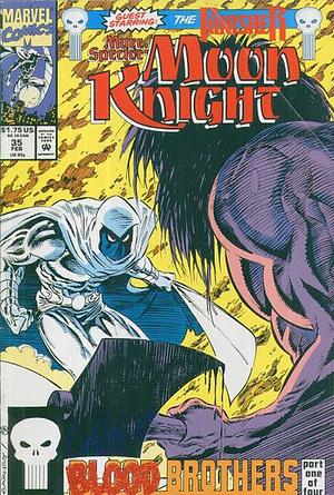 Marc Spector: Moon Knight #35 by Terry Kavanagh