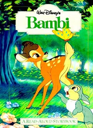 Bambi: A Read-Aloud Storybook by Liza Baker, The Walt Disney Company