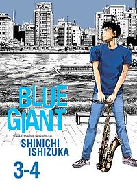 Blue Giant Omnibus Vols. 3-4 by Shinichi Ishizuka