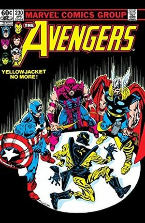 Avengers (1963) #230 by Roger Stern, Al Milgrom