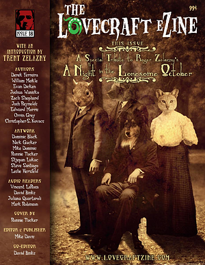 Lovecraft eZine Issue 18 - October 2012 by Mike Davis