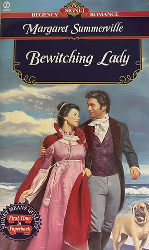 Bewitching Lady by Margaret Summerville