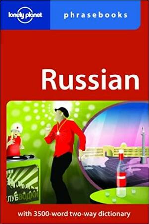 Lonely Planet Russian Phrasebook by James Jenkin, Lonely Planet