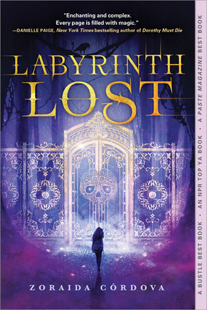 Labyrinth Lost by Zoraida Córdova