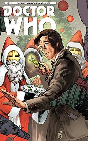 Doctor Who: The Eleventh Doctor Archives #12 by Tony Lee