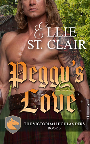 Peggy's Love by Ellie St. Clair, Audrey Adair