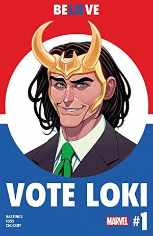 Vote Loki #1 by Langdon Foss, Christopher Hastings, Tradd Moore