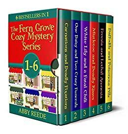 The Fern Grove Cozy Mystery Series: Books 1-6 by Abby Reede