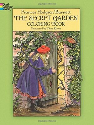 The Secret Garden Coloring Book by Thea Kliros, Frances Hodgson Burnett, Brian Doherty