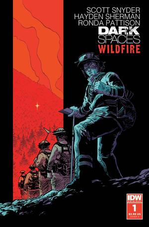 Dark Spaces: Wildfire #1 by Scott Snyder, Hayden Sherman