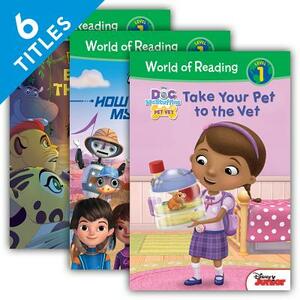 World of Reading Level 1 Set 4 (Set) by 
