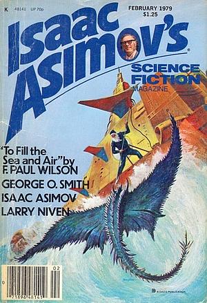 Isaac Asimov's Science Fiction Magazine, February 1979 by George H. Scithers
