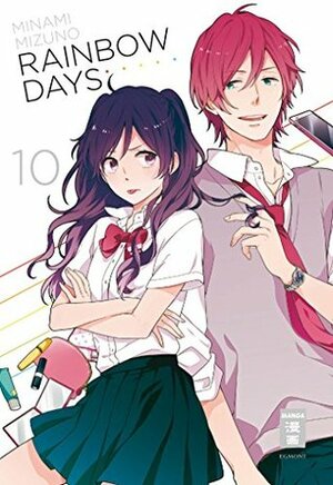 Rainbow Days 10 by Minami Mizuno, Antje Bockel