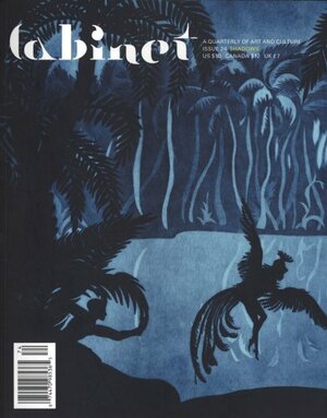 Cabinet 24: Shadows by Kris Lee, Jocko Weyland, Sina Najafi, Julia Bryan-Wilson, Tony Wood, George Pendle, Daniel Handler, Amelie Hastie, Trevor Paglen