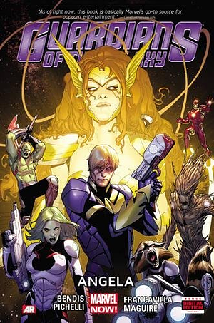  Guardians of the Galaxy, Vol. 2: Angela by Brian Michael Bendis