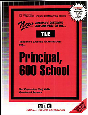 Principal, 600 School: Passbooks Study Guide by National Learning Corporation