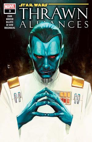 Star Wars: Thrawn Alliances #3 by Jody Houser, Timothy Zahn