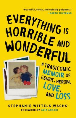 Everything Is Horrible and Wonderful: A Tragicomic Memoir of Genius, Heroin, Love and Loss by Stephanie Wittels Wachs