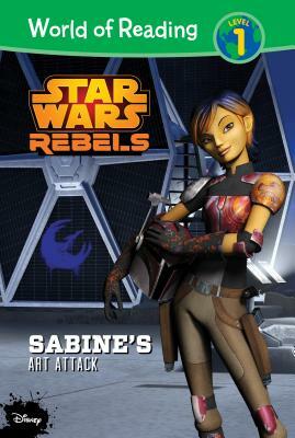 Star Wars Rebels: Sabine's Art Attack by Jennifer Heddle