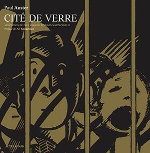Cité de verre - Graphic Novel by Paul Karasik, Pierre Furlan, Paul Auster, David Mazzucchelli