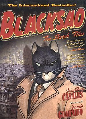 Blacksad: The Sketch Files by Juan Díaz Canales