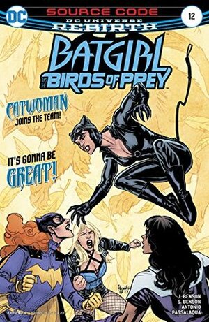 Batgirl and the Birds of Prey #12 by Allen Passalaqua, Shawna Benson, Julie Benson, Roge Antonio, Yanick Paquette, Nathan Fairbairn