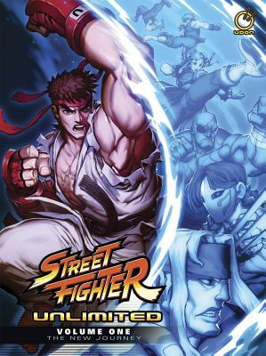 Street Fighter Unlimited, Volume 1: The New Journey by Ken Siu-Chong, Jim Zub, Adam Warren