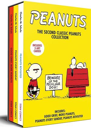 Peanuts Boxed Set: The Second Classic Peanuts Collection by Charles M. Schulz