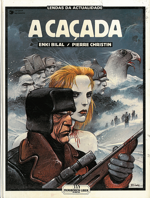 A Caçada by Enki Bilal