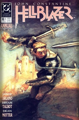 Hellblazer Annual #1 by Bryan Talbot, Jamie Delano, Dean Motter