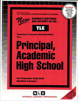 Principal, Academic High School: Passbooks Study Guide by National Learning Corporation