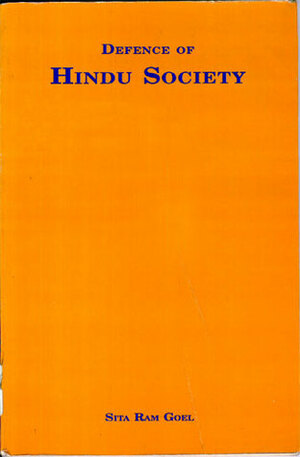 Defence of Hindu Society by Sita Ram Goel