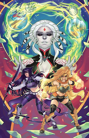 DC/RWBY #7 by Marguerite Bennett