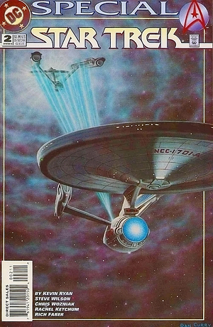 Star Trek Special, Issue 2 by Kevin J. Ryan, Steven H. Wilson