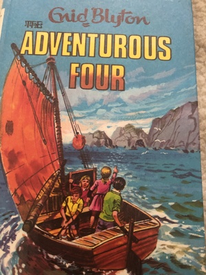 The adventurous 4 by Enid Blyton