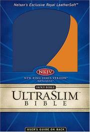 Ultraslim Bible-NKJV by Anonymous