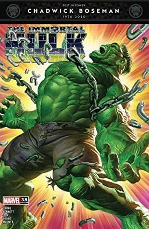 Immortal Hulk #38 by Alex Ross, Al Ewing