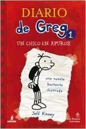 Un chico en apuros by Jeff Kinney