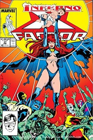 X-Factor (1986-1998) #37 by Bob Wiacek, Walt Simonson, Louise Simonson