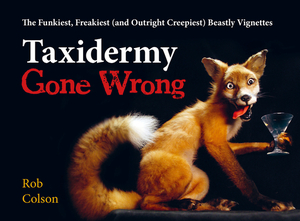 Taxidermy Gone Wrong: The Funniest, Freakiest (and Outright Creepiest) Beastly Vignettes by Rob Colson