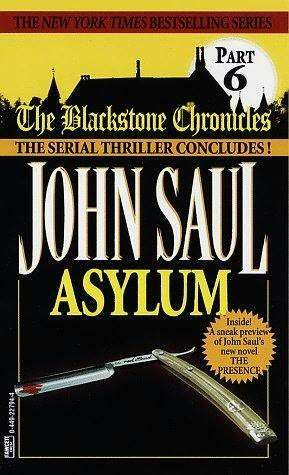 Asylum by John Saul