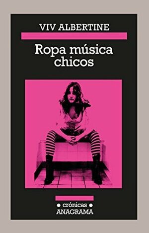 Ropa música chicos by Viv Albertine