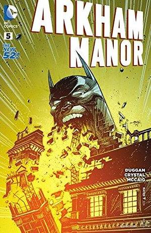 Arkham Manor #5 by Gerry Duggan