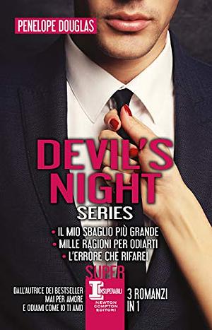 Devil's Night Series by Penelope Douglas