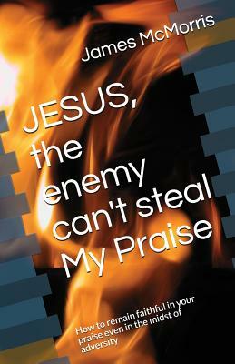 JESUS, the enemy can't steal My Praise: How to remain faithful in your praise even in the midst of adversity by Jesus Christ, James McMorris