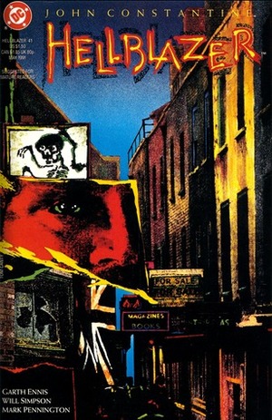 Hellblazer #41 by William Simpson, Garth Ennis, Mark Pennington